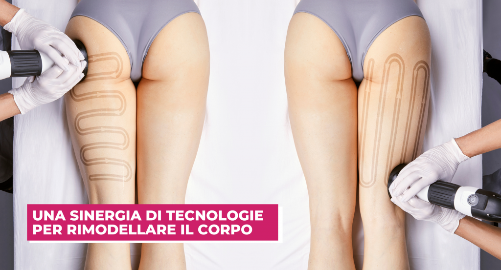 Una Sinergia Di Tecnologie Per Rimodellare Il Corpo Estetispa