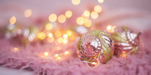 Addobbare il centro estetico per Natale