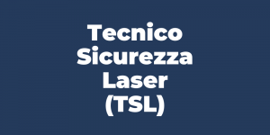 tecnico sicurezza laser tsl