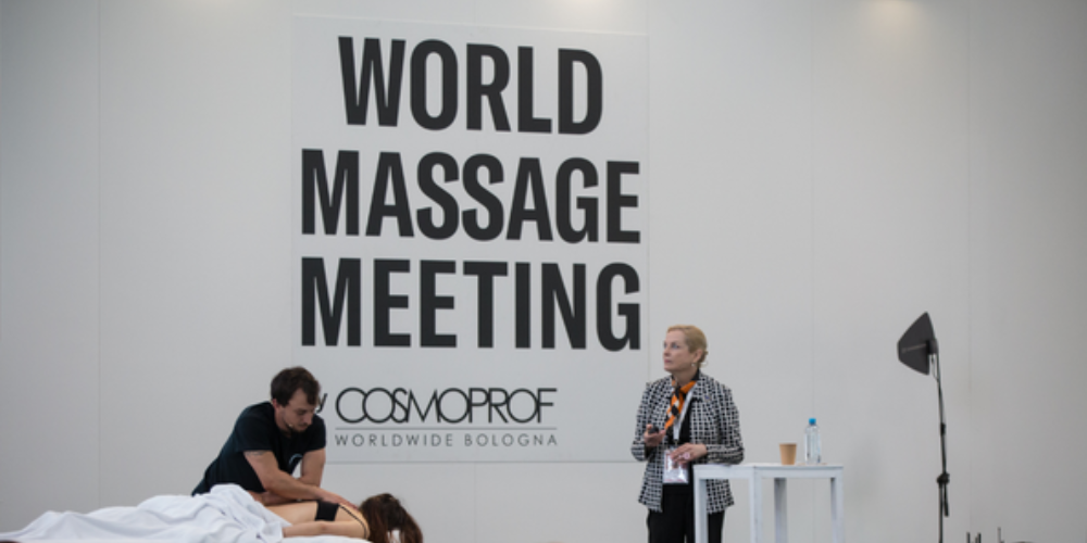 World Massage Meeting a Cosmoprof