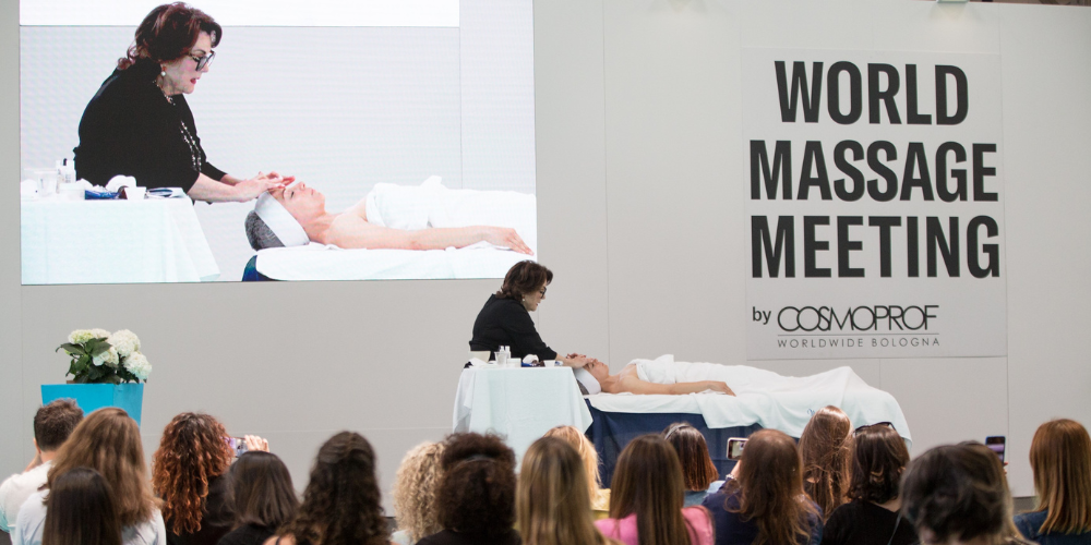 Cosmoprof vi presenta il World Massage Meeting
