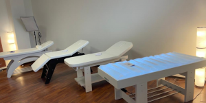 Inaugurazione showroom fornitura per estetiste