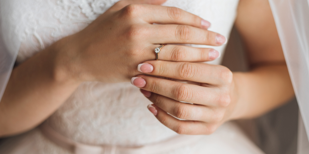La manicure perfetta per il matrimonio