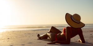 corsa ai ripari dopo l'esposizione al sole