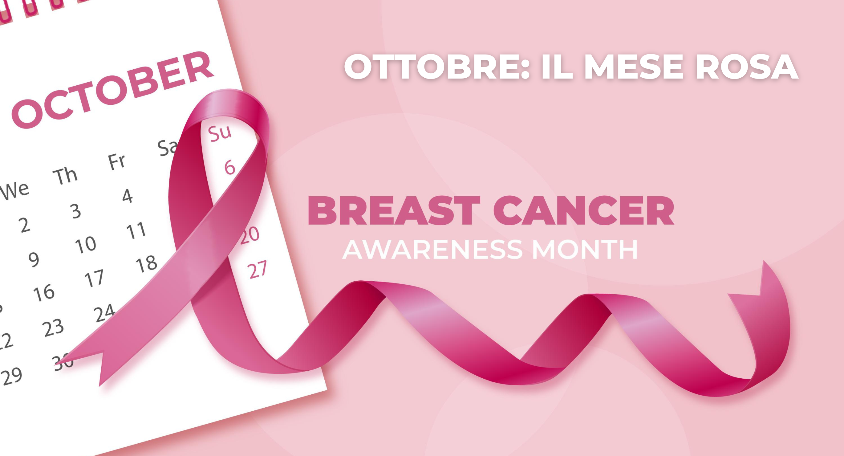 Ottobre illumina di rosa i nostri Comuni per il nastro rosa Airc –