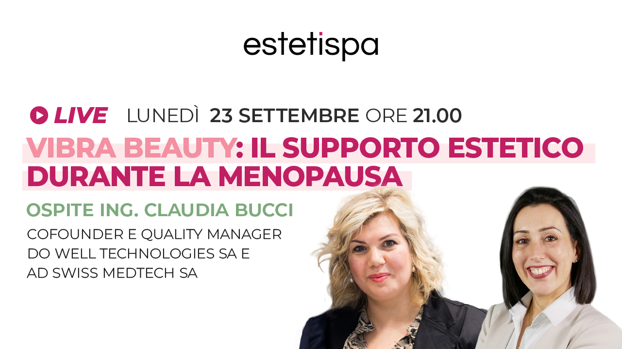 Vibra Beauty: Il Supporto Estetico Durante la Menopausa