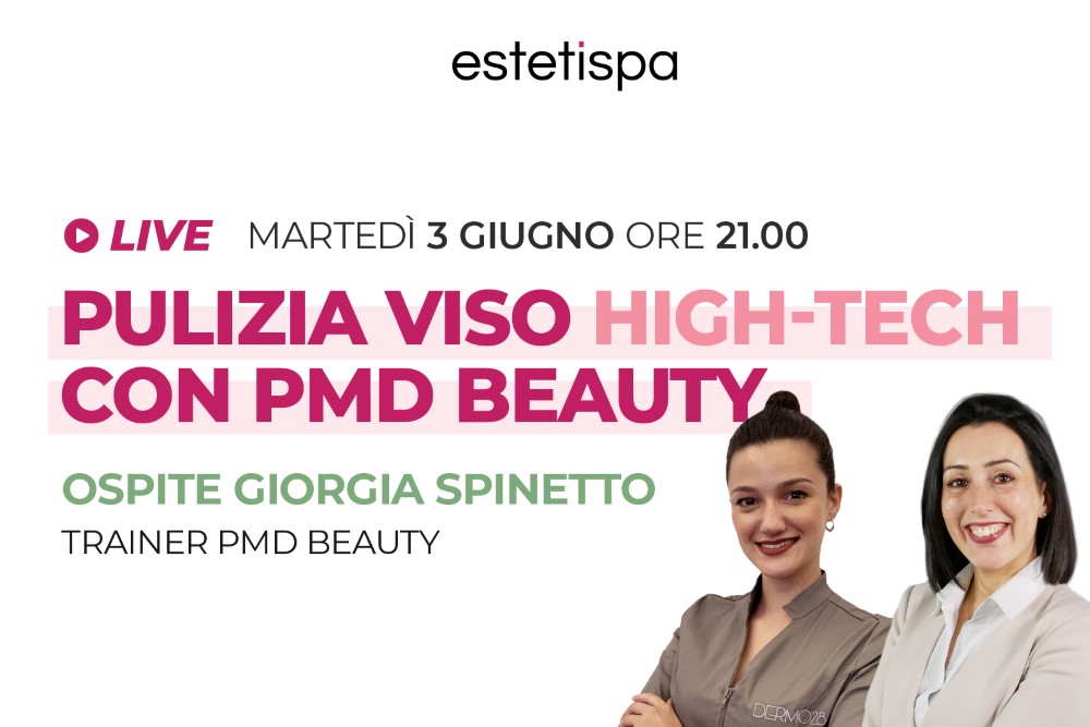 Pulizia viso high-tech con PMD Beauty 🫧