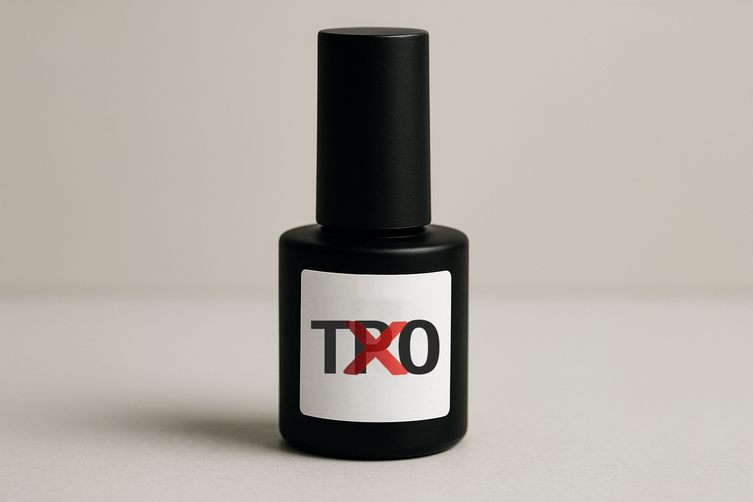 Divieto utilizzo TPO negli smalti semipermanenti