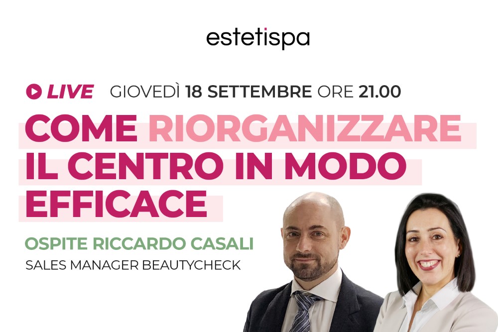 Come riorganizzare il centro in modo efficace✨