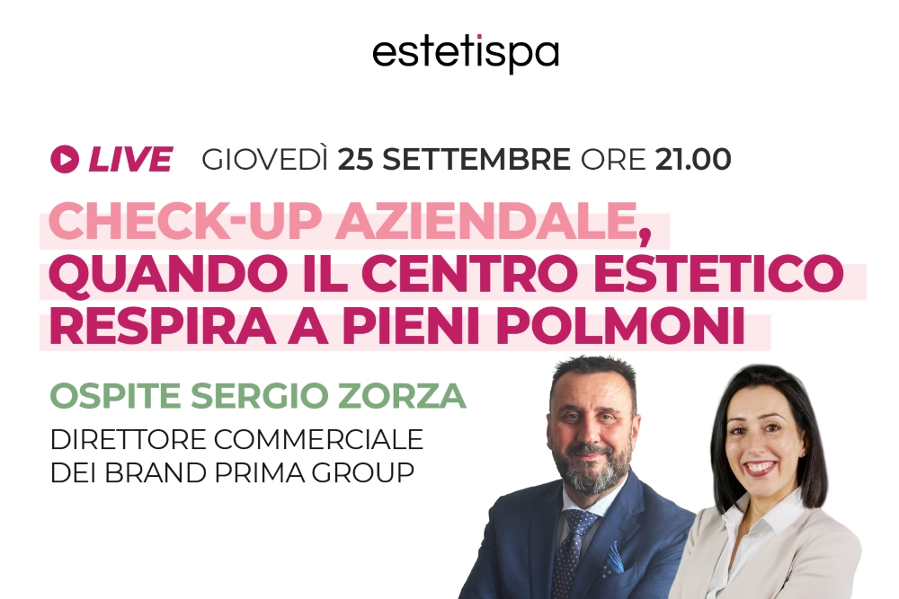 Check-up aziendale: quando il centro estetico respira a pieni polmoni 🫁