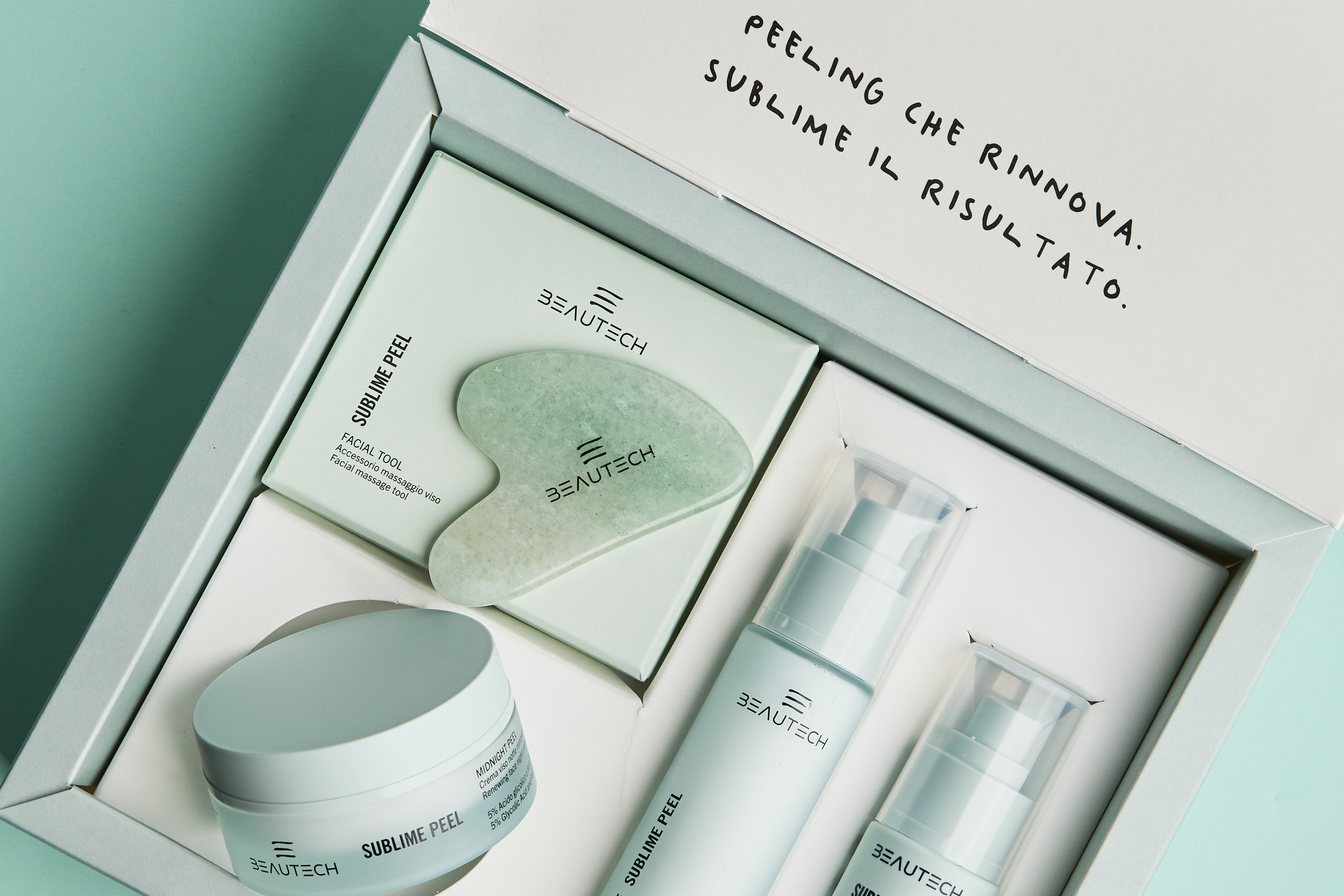 Sublime Peel, la nuova linea di rinnovamento cutaneo by Beautech